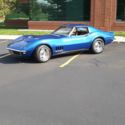 1968 Chevrolet Corvette Coupe Blue RWD Manual COPO # Matching 427 435 Survivor
