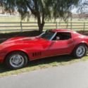 1968 CHEVROLET CORVETTE COUPE Matching Numbers 327cid/300hp