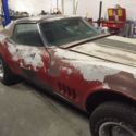 1968 Chevrolet Corvette Coupe, T-Top, Numbers Matching, Chevy Project, 327/300
