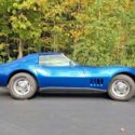 1968 Chevrolet Corvette Electric Blue T-Top - No Reserve!