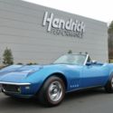 1968 CHEVROLET CORVETTE L71 CAME OUT  HENDRICK&#039;S MUSEUM HERITAGE COLLECTION