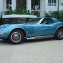 1968 Chevrolet CORVETTE LeMans BLUE 427/435
