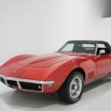 1968 Chevrolet Corvette Manual 4-Speed RWD V8 3.4L Gasoline