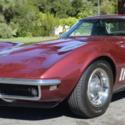 1968 Chevrolet Corvette Matching Numbers Protecto Plate Manuals Clean Car Burgun