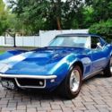 1968 Chevrolet Corvette Numbers Matching 427 400hp Tri Power 12,798 Actual Miles