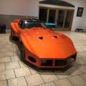 1968 Chevrolet Corvette Orange RWD Automatic Custom