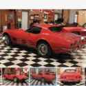 1968 Chevrolet Corvette Sportscar Red RWD Automatic Coupe
