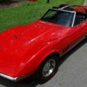 1968 CHEVROLET CORVETTE STING RAY FIRST YEAR FOR THIS BODY STYLE 327 4 SPEED