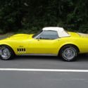 1968 CHEVROLET CORVETTE STINGRAY CONVERTIBLE 350 V8 4 SPEED YELLOW & BLACK
