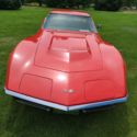 1968 Chevrolet Corvette Stingray Sportscar Red RWD Manual