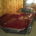 1968 CHEVROLET CORVETTE SUPER CLEAN SUPER STRAIGHT