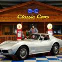 1968 Chevrolet Corvette T-top 427 cui - Silverstone Silver