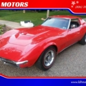 1968 Chevrolet Corvette Tri-Power Manual RWD V8 7.4L Gasoline