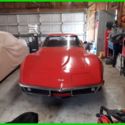 1968 Chevrolet Corvette Used Manual Coupe, 1,000 Miles on Rebuilt Original Motor