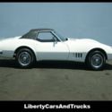 1968 Chevrolet Corvette, White with 88000 Miles available now!