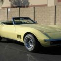 1968 Chevrolet Corvette, Yellow with 22500 Miles available now!