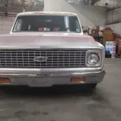1968 Chevrolet CS1 Panel Truck Only 4801 Units Built, Rare Way Kool Runs, Drives