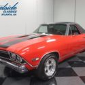 1968 Chevrolet El Camino  14890 Miles Red Hardtop 327 V8 4 Speed Manual
