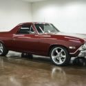 1968 Chevrolet El Camino  51935 Miles Maroon  350 Chevrolet V8 Powerglide