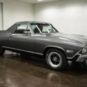 1968 Chevrolet El Camino  6542 Miles Fusion Gray  350 Chevrolet V8 5 Speed Manua