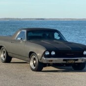 1968 Chevrolet El Camino Black