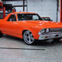 1968 CHEVROLET EL CAMINO CUSTOM PRO-TOURING 454 5-SPEED NO EXPENSE SPARED WOW!!!
