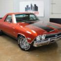 1968 Chevrolet El Camino  Rebuilt 327, TH350, VIDEO