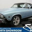 1968 Chevrolet El Camino SS 396 Pickup Truck 454 V8 3 Speed Automatic Classic Vi