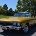 1968 Chevrolet El Camino SS SS 396 Gold Ash  396 Big Block Automatic 54,500 Mile