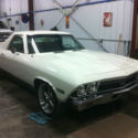 1968 Chevrolet El Camino SS Standard Cab Pickup 2-Door 6.5L
