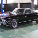1968 Chevrolet El Camino SS396 Triple Black Big Block