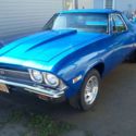1968 chevrolet elcamino big block 427 clone