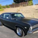 1968  CHEVROLET II NOVA REBUILT 350 MATTE BLACK