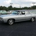 1968 Chevrolet Impala  100000 Miles Silver/Gray