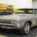 1968 Chevrolet Impala 2 Door Hardtop 502 Big Block!