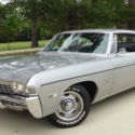 1968 Chevrolet Impala 327 Sport Coupe Hardtop Fastback / restored / VIDEO
