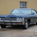 1968 Chevrolet Impala 4 door hardtop 39,000 original miles ALL ORIGINAL - NICE!!