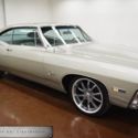 1968 Chevrolet Impala  62954 Miles Seafrost Green  427 V8 (396 Block) Turbo 400