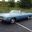 1968 Chevrolet Impala Conv. # match 396 with Factory A/C..