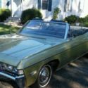 1968 Chevrolet Impala Convertable NUMBERS MATCHING