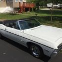 1968 Chevrolet Impala Convertible, 11K miles on Rebullt 327/275