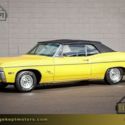 1968 Chevrolet Impala Convertible Yellow Convertible 327 V8 15296 Miles