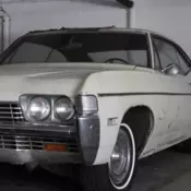 1968 Chevrolet Impala Coupe Yellow