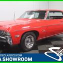 1968 Chevrolet Impala Custom Coupe 1968 Custom Used Automatic