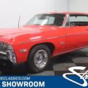 1968 Chevrolet Impala Custom Coupe 327 V8 Automatic Classic Vintage Collector