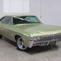 1968 Chevrolet Impala Fastback 0 Miles Green Coupe 482 Stroker V8 Big Block Manu