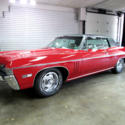 1968 Chevrolet Impala SS 99,210 Miles Red American Muscle Car 427CI Automatic