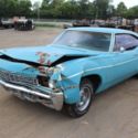 1968 Chevrolet Impala SS ... Baby Blue 2 Door