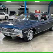 1968 Chevrolet Impala SS L30 327ci V8 4-Speed 68
