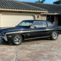 1968 Chevrolet Impala Tripple Tuxedo Black RARE AC Car Muscle Rod Classic WOW @@